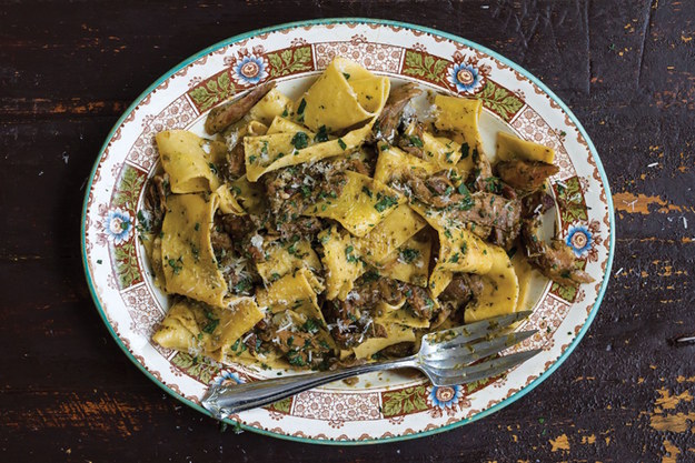 Pappardelle with Duck Sugo