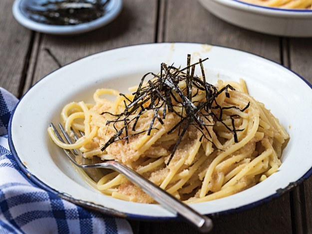 Mentaiko Spaghetti (Tokyo-Style Fish Roe Pasta)