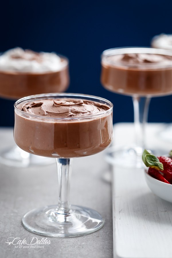 AKA: What your dreams are made of. Get the recipe here.