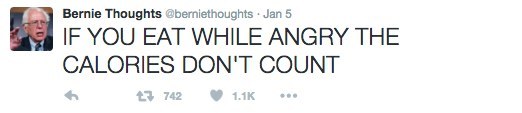 Angry Bernie