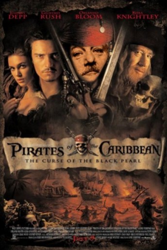 PIRATES OF THE CARIBBEAN, THE CURSE OF THE BLACK PEARL