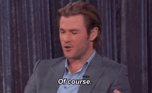 The Confident Hemsworth