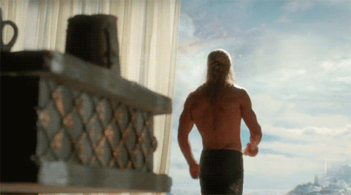 This "Sexy Greek God" Hemsworth