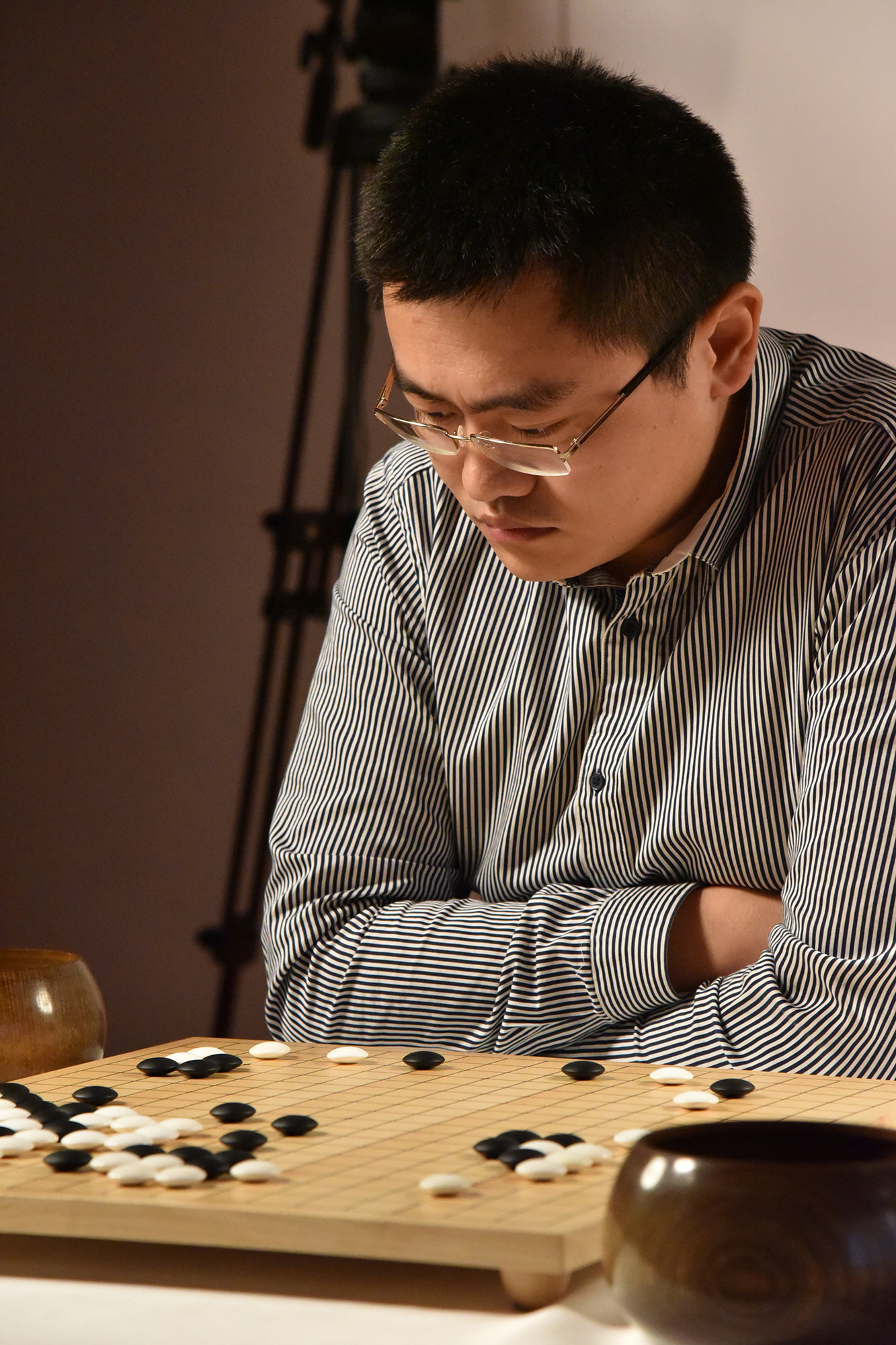 人工知能「AlphaGo」とFan Hui二段の対局