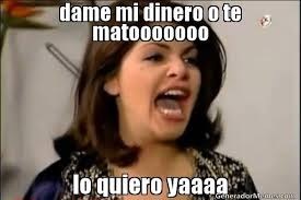 Porque, por lo general, siempre está esperando que algún cliente rata le pague una factura de hace más de medio año.