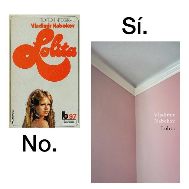 Una portada puede marcar la diferencia entre el matrimonio y salir corriendo.
