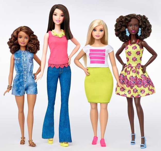 top muziek Encyclopedie Barbie's New Collection Has Curvy, Petite, And Tall Dolls