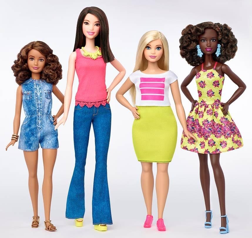 Barbie's New Collection Has Curvy, Petite, And Tall Dolls