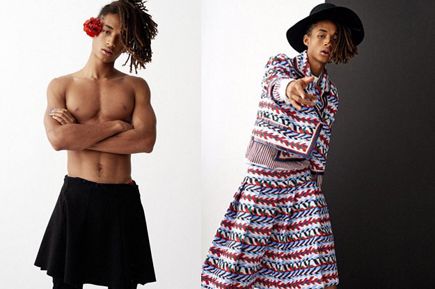 Jaden Smith - Male Model Scene