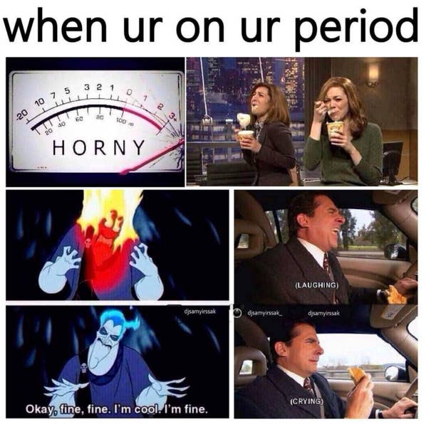 19 Reasons Getting Your Period Is Just The Goddamn Worst