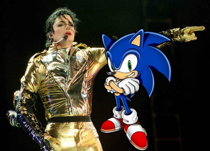 Michael Jackson composed the soundtrack for Sonic the Hedgehog 3