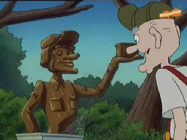Pero todas las leyendas cuentan que solía ser un hombre muy cabrón.