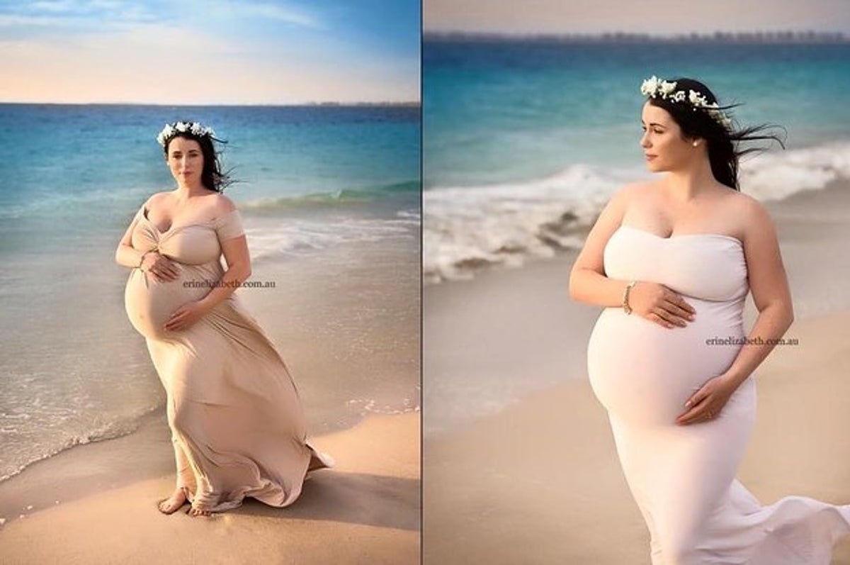 This Is What It Looks Like To Be Pregnant With Quintuplets