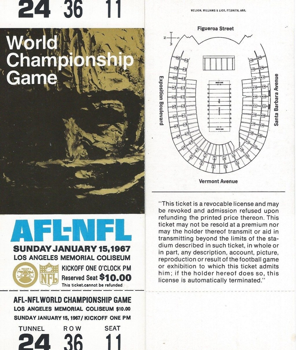 Antes era el campeonato mundial de la AFL-NFL. El juego enfrentaba a los campeones de ambas ligas. Actualmente, esa tradición se conserva. El Súper Tazón enfrenta a los campeones de las conferencias Americana y Nacional de la liga.