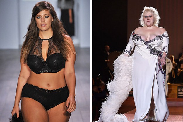 Ashley Graham models her plus-size lingerie collection during NYFW – New  York Daily News