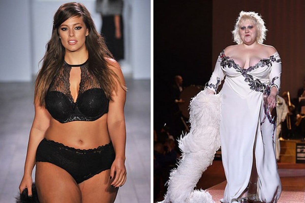 Plus-Size Models Absolutely Slayed At Fashion Week