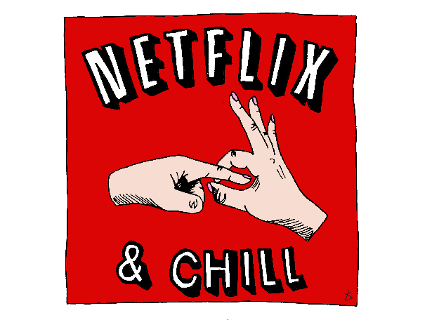 Puro Netflix & chill