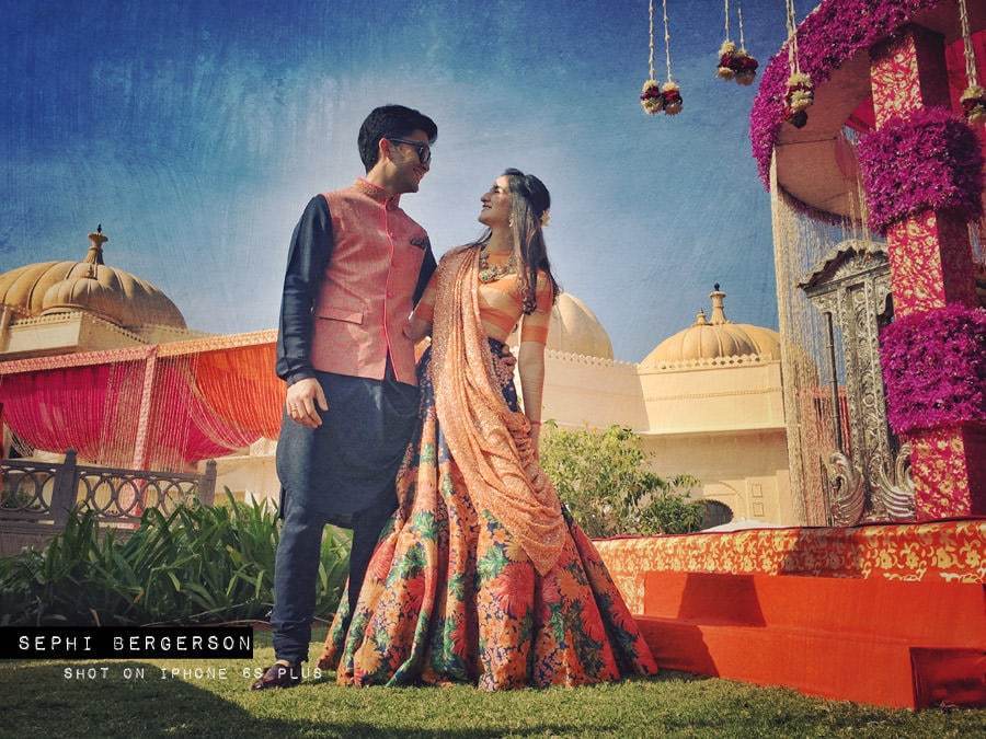 "This is the reason why I first wish to give a huge credit to Ayushi and Abhishek for the trust and support," he said.
