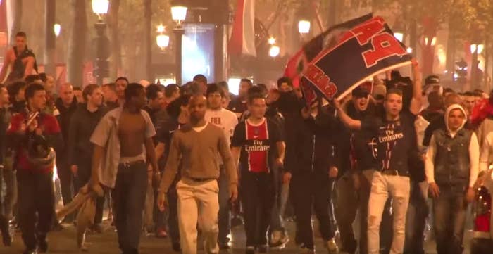 An American Shared A Hoax Video About French Muslim Gangs And It