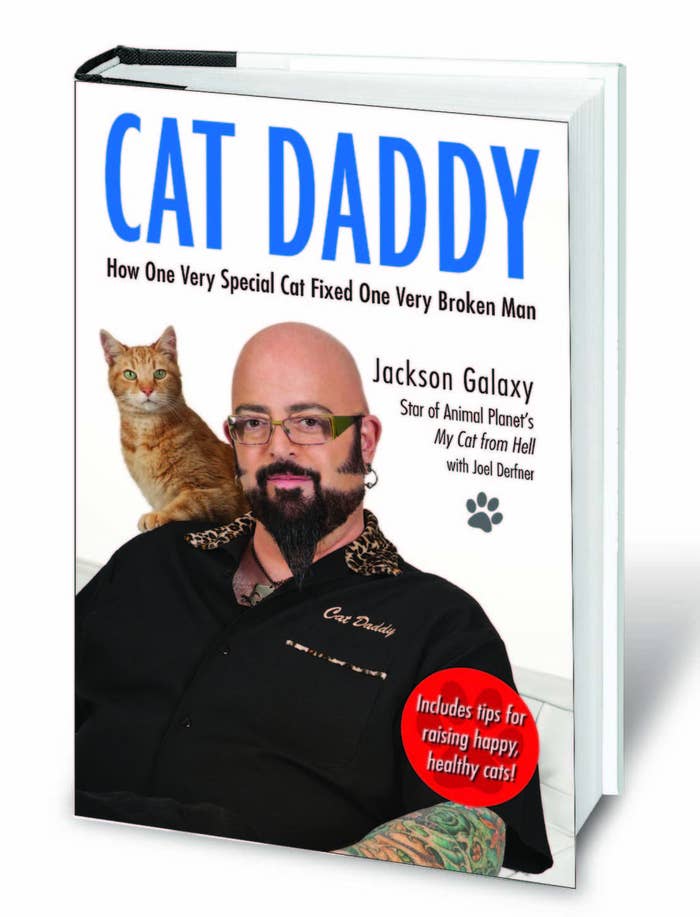 Cat Daddy by Jackson Galaxy here.