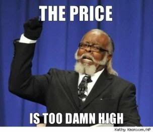 This is important. The price is fixed and it cannot be changed for anyone. Giving off about it will not make it cost any less. Do not order two of every item off the menu like you are boarding Noah's food ark and then ask why it costs so much.