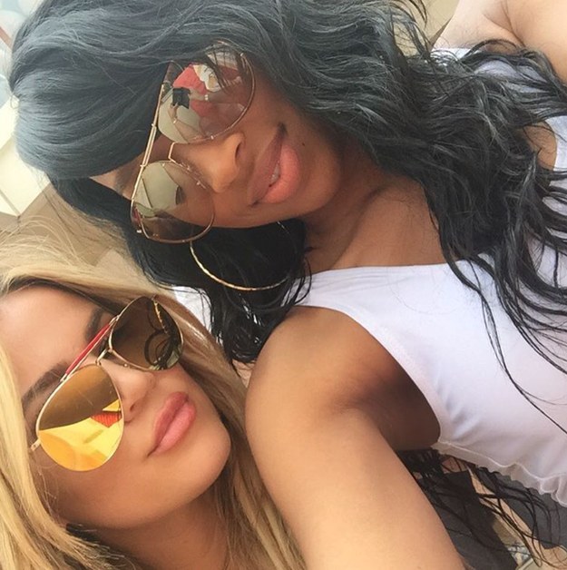 Khloe Kardashian and Malika Haqq!