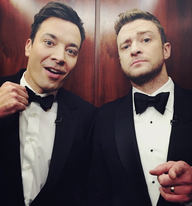 Jimmy Fallon and Justin Timberlake!