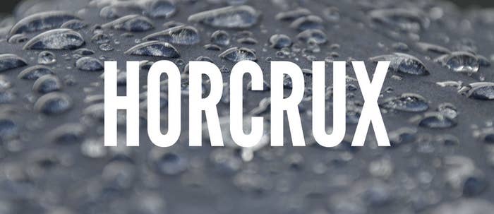 Horcrux: An object used to conceal part of one's soul.From Harry Potter by J.K. Rowling