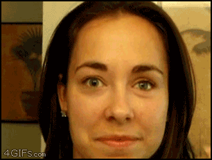 Moist eye socket!