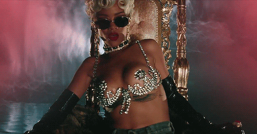 If you were to look up "sex jam" in the dictionary, Rihanna's "Yeah, I Said It" would be Merriam Webster's pinnacle exemplar. A sultry slow-burner with a noncommittal but highly sexual set of lyrics, "Yeah, I Said It" is the sex song to end all sex songs. Game, set, match, RiRi. Most sensual line: "I want you to homicide it / Going slow and I want you to pop it"