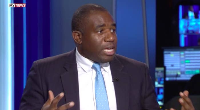 David Lammy, who will lead a review into the UK justice system.