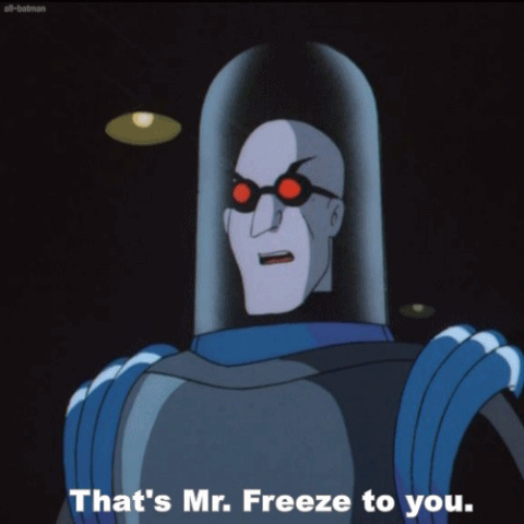 Mr Freeze