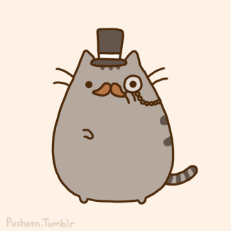 Fancy Pusheen