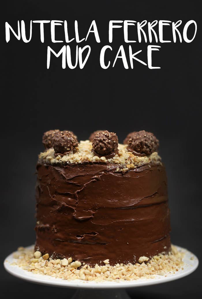 We Made Woolies Mud Cakes Look Fucking Fancy