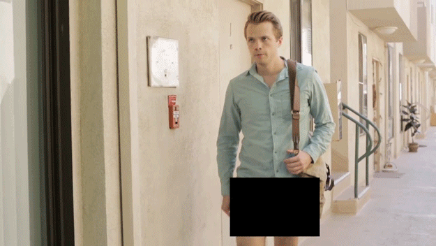 Ugh, pants. Who needs them.