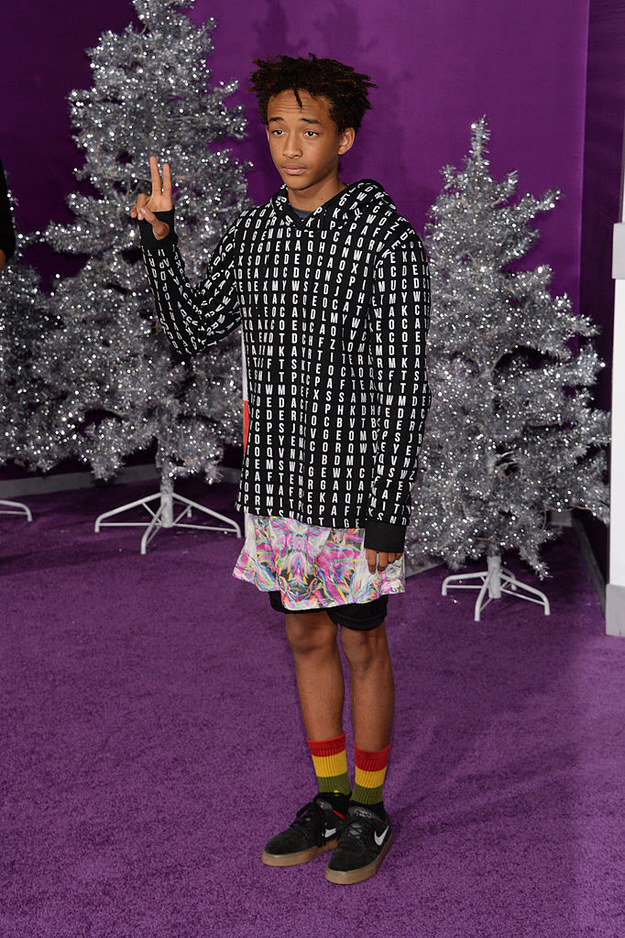 PICS] Jaden Smith Wearing Skirt In Louis Vuitton Ad Campaign: Womenswear  Model – Hollywood Life