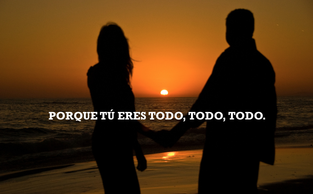 Escucha “Eres todo.”