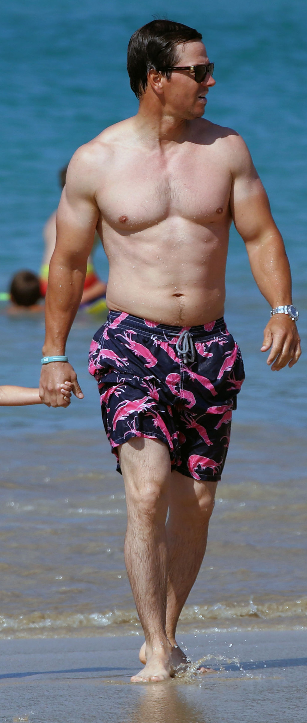 Mark Wahlberg At The Beach Will Cause Your 2016 Sexual Awakening image