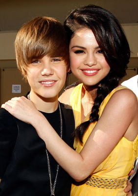 Justin Bieber and Selena Gomez!