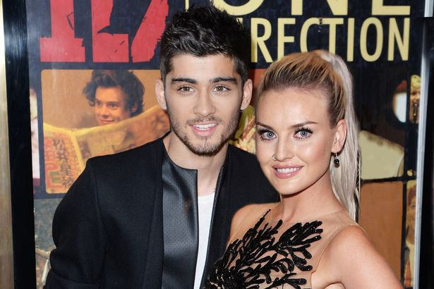 Zayn Malik and Perrie Edwards!