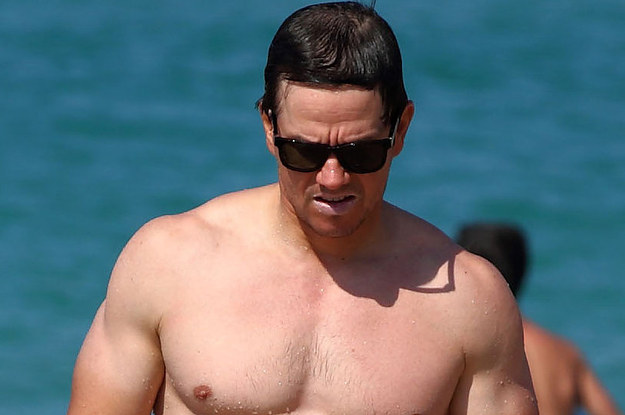 Mark Wahlberg At The Beach Will Cause Your 2016 Sexual Awakening picture