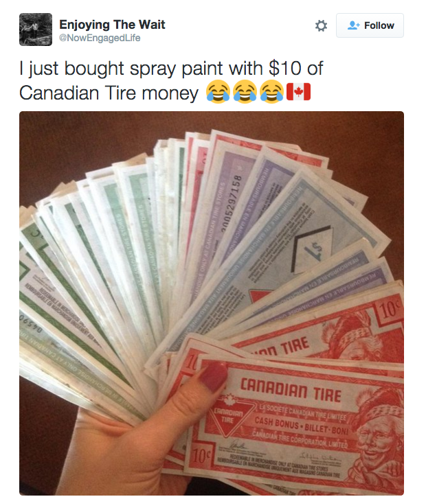 Can You Guess The Worth Of Canadian Tire Money By A Glance?
