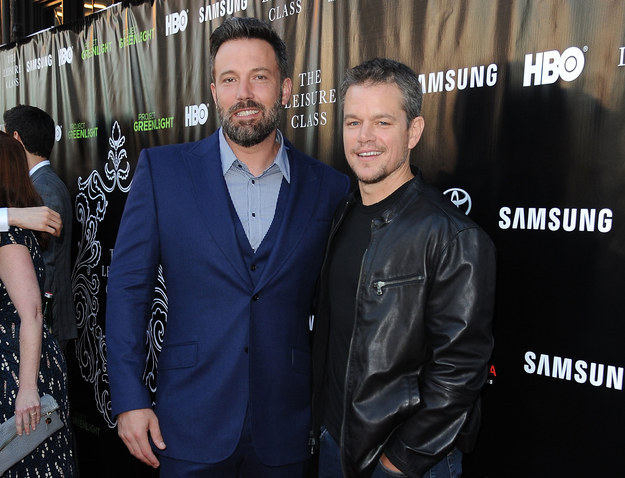 Matt Damon and Ben Affleck!