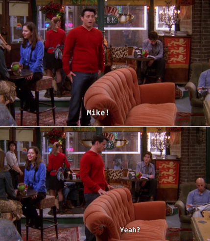 15 Ridiculous Ways The Characters On “Friends” Found Dates