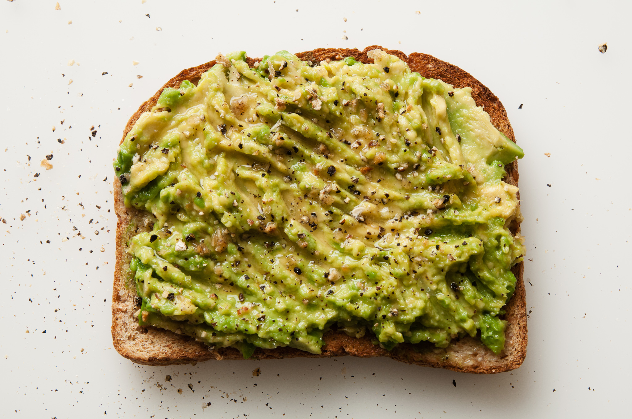 Ok, this one was obvious. Everyone knows about avocado toast. Forgive me. But this list would be a lie to humanity if it didn't include avocado toast, because it's one of the best things to grace this earth. You literally smash up half an avocado, slather it on a piece of toast, and you're done. That's it. If you're feeling fancy, you can sprinkle some salt and pepper on. Or top with a fried egg! Or hard-boiled egg! Or tomatoes! The world is your oyster, the avocado toast is your canvas, go be free and explore all the different toppings!