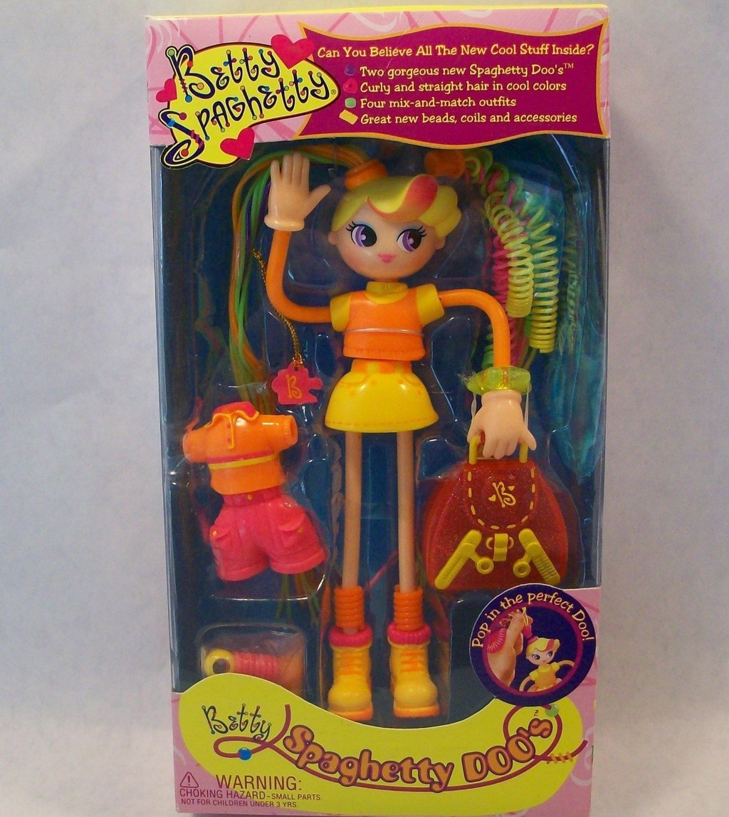 betty spaghetty 90s