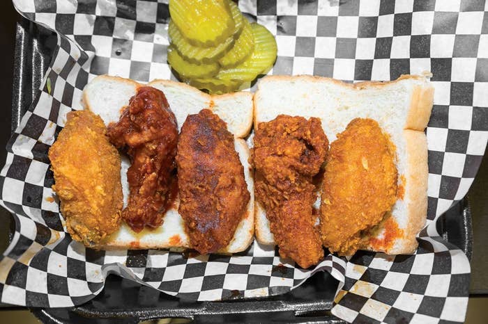 Warning: You'll need water for these fiery birds.Get the recipe here.