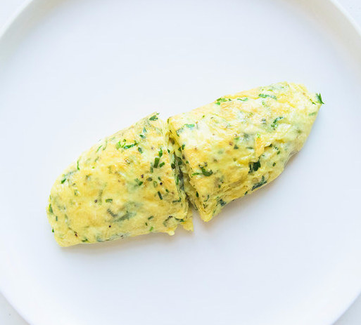THE PERECT OMELETTE.