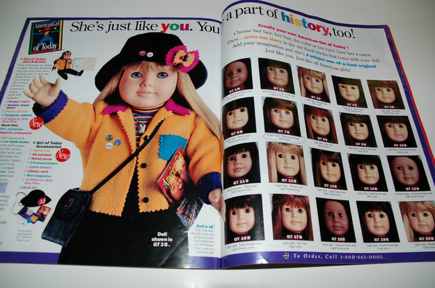 24 Toys '90s Girls F