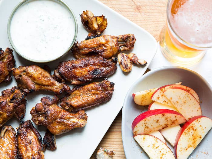 Where soy sauce and garlic lived happily ever after.Get the recipe here.